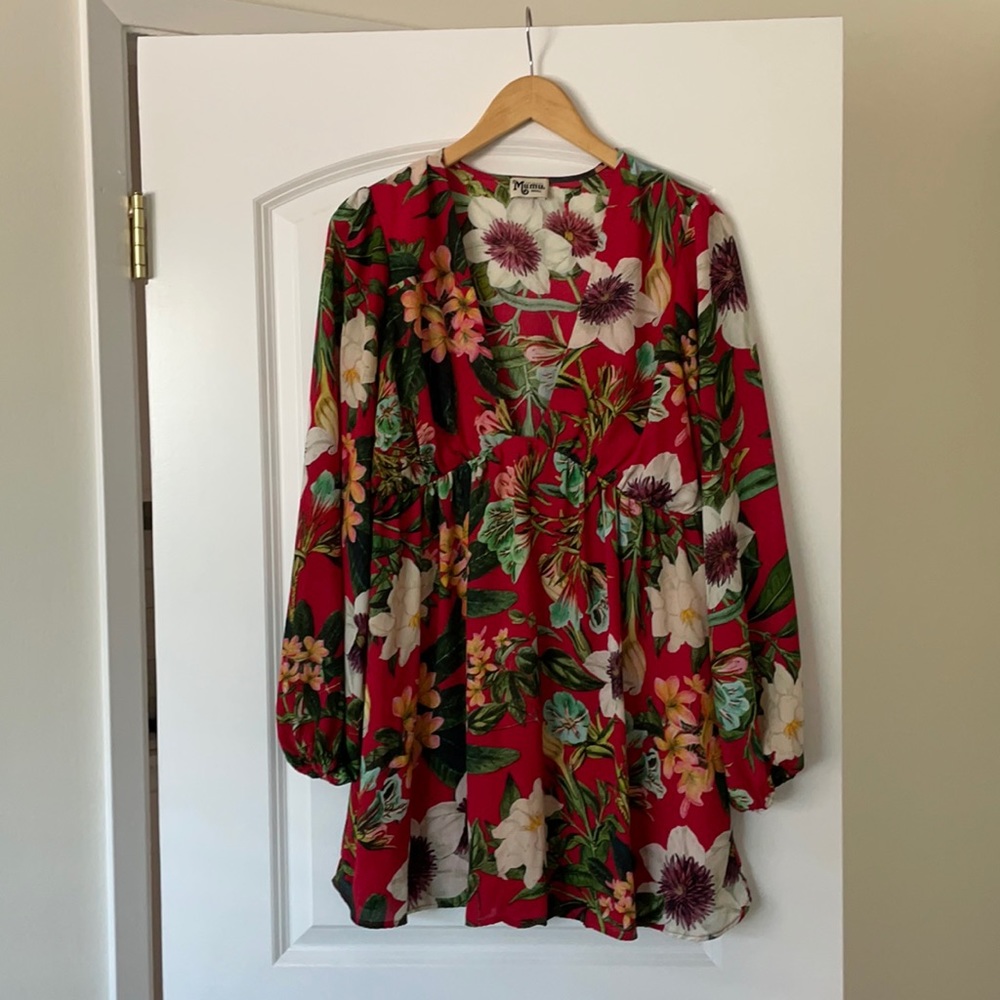 Show Me Your Mumu floral dress!